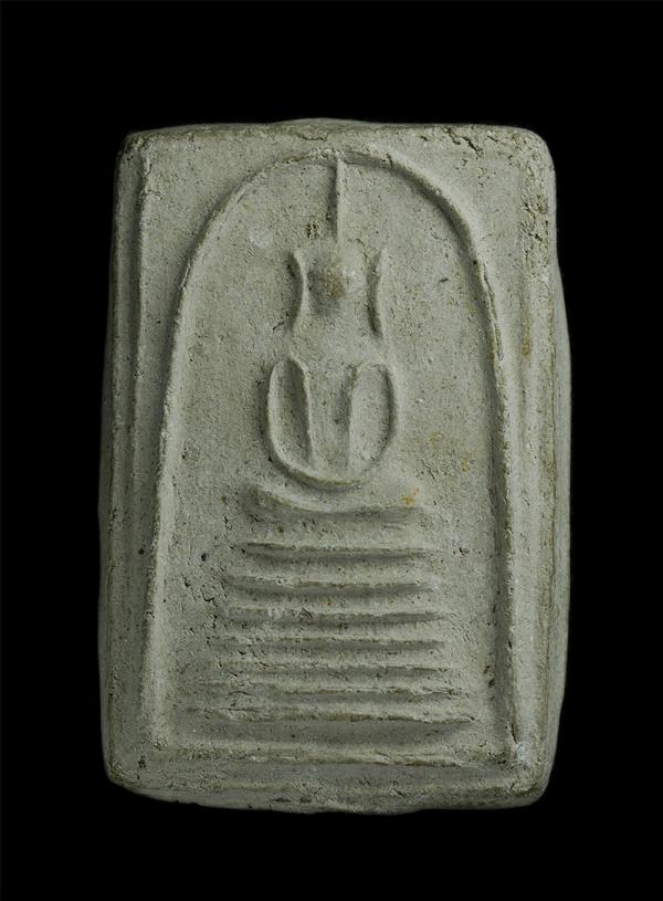 พระสมเด็จวัดเกศไชโย พิมพ์ใหญ่ 7 ชั้น(นิยม) หลังแบบพิมพ์พระคะแนน พระสวยเก่า(2/2) | https://kamulet.in.th