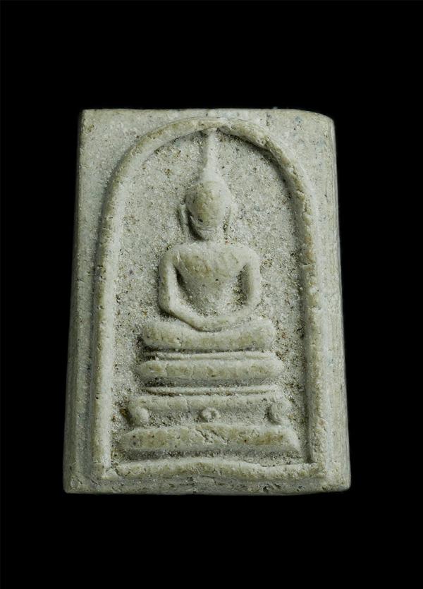 พระสมเด็จพิมพ์คะแนนเนื้อผง วัดศีลขันธ์ จ.อ่างทอง ปี 2513 เจ้าคุณนรฯปลุกเสก | https://kamulet.in.th