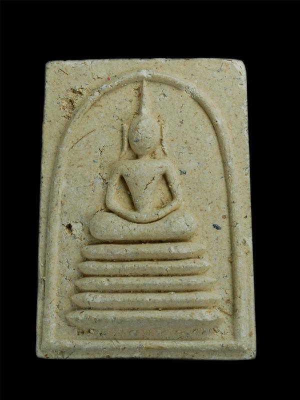 พระสมเด็จหลวงปู่บุญ วัดบ้านนา อ.แกลง จ.ระยอง ปี2539 เนื้อผงพุทธคุณ ผงว่านผสมเกศา พระเก่าสวยมีเกศาหลวงปู่หลายเส้น มวลสารดีน่าสะสมบู [..] | https://kamulet.in.th