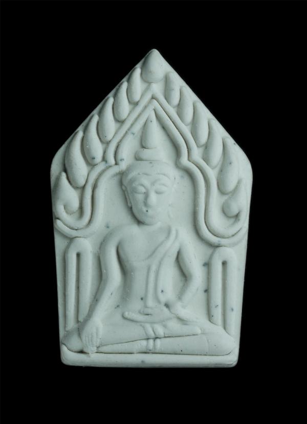 พระขุนแผน มหาเศรษฐี หลวงปู่ธูป ญาณวโร วัดลาดน้ำขาว จังหวัดสุพรรณบุรี เนื้อผงพุทธคุุณ ผงว่าน(2/2) | https://kamulet.in.th