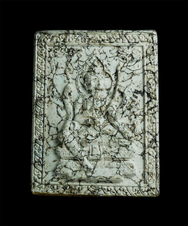 พระพรหมหลังพระพิฆเนศ พระสร้างได้ปราณีตสวยงาม หมายเลขกำกับ 2401 | https://kamulet.in.th