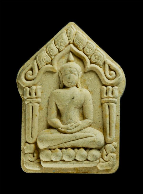 พระขุนแผนหลวงปู่เพชร คุตตธัมโม วัดศรีสุธรรม อ.บ้านใหม่ไชยพจน์ จ.บุรีรัมย์ เนื้อผงพุทธคุณ ผงว่าน พระสร้างได้สวยงาม น่าสะสม | https://kamulet.in.th