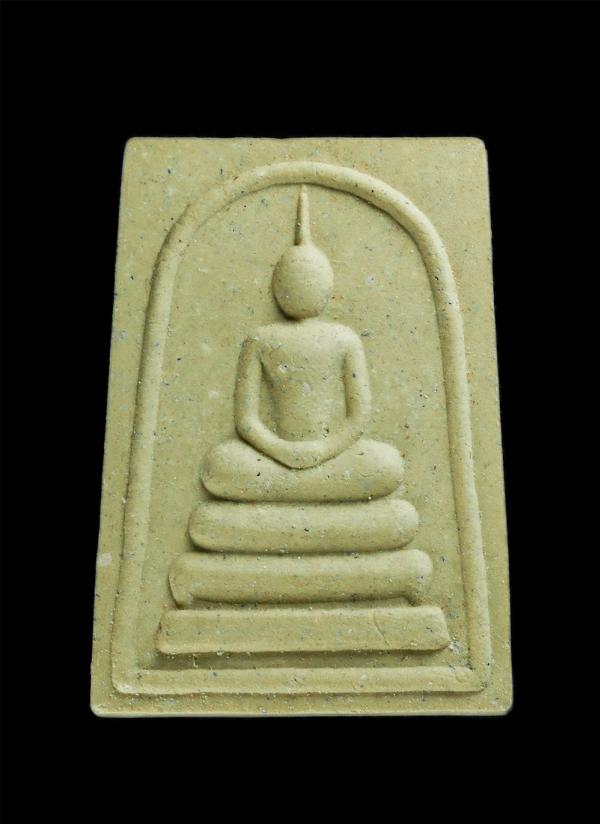 พระสมเด็จรุ่นแรก เนื้อผงพุทธคุณ หลวงพ่อแฮ้ว จนฺทสโร(พระครูจันทสรคีรีรักษ์) วัดยางเอน ต.ห้วยทับมอญ อ.เขาชะเมา จ.ระยอง พ.ศ.2555 พระส [..] | https://kamulet.in.th