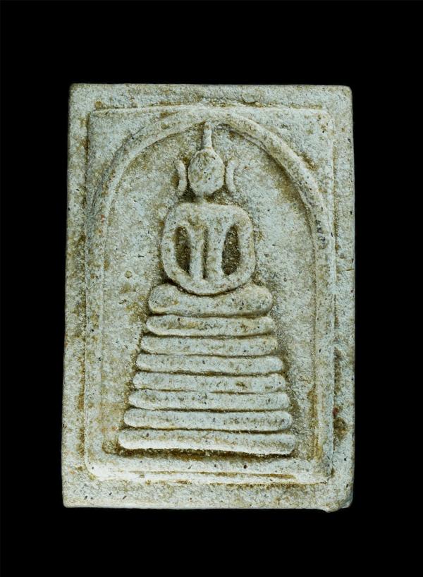 พระสมเด็จหลวงพ่อแคล้ว วัดโพธิ์เรียง จ เพชรบุรี เนื้อผงพุทธคุณ ผงว่าน พระเก่าสวยมวลสารดี(องค์ที่2) | https://kamulet.in.th