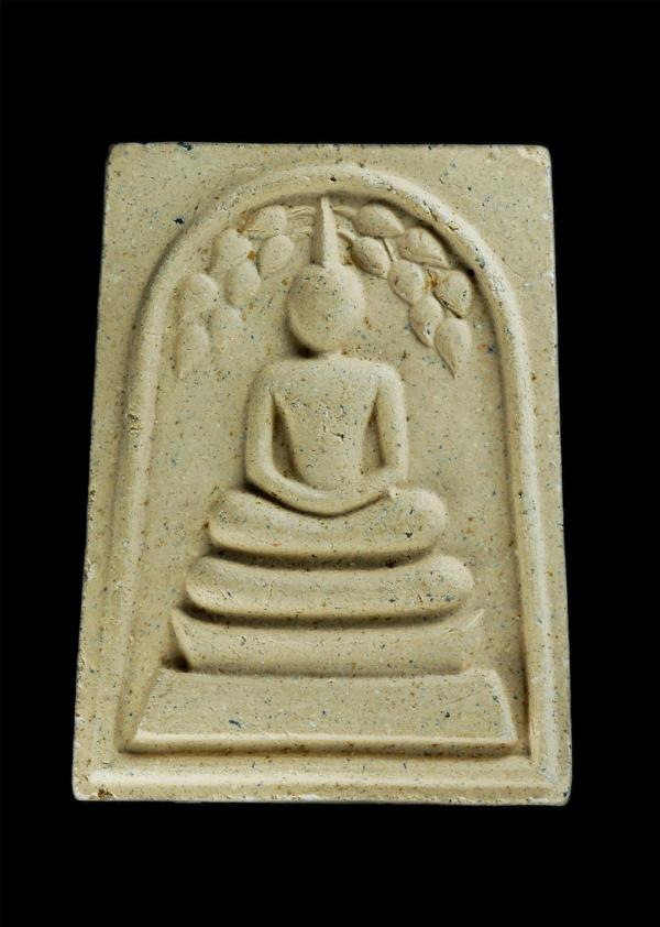 พระสมเด็จปรกโพธิ์ หลังรูปเหมือนหลวงปู่เกลี้ยง มนุญฺโญ (พระครูพิศิษฐชโลปการ) วัดเนินสุทธาวาส จ.ชลบุรี ปี2540 เนื้อผงพุทธคุณ ผงว่าน( [..] | https://kamulet.in.th