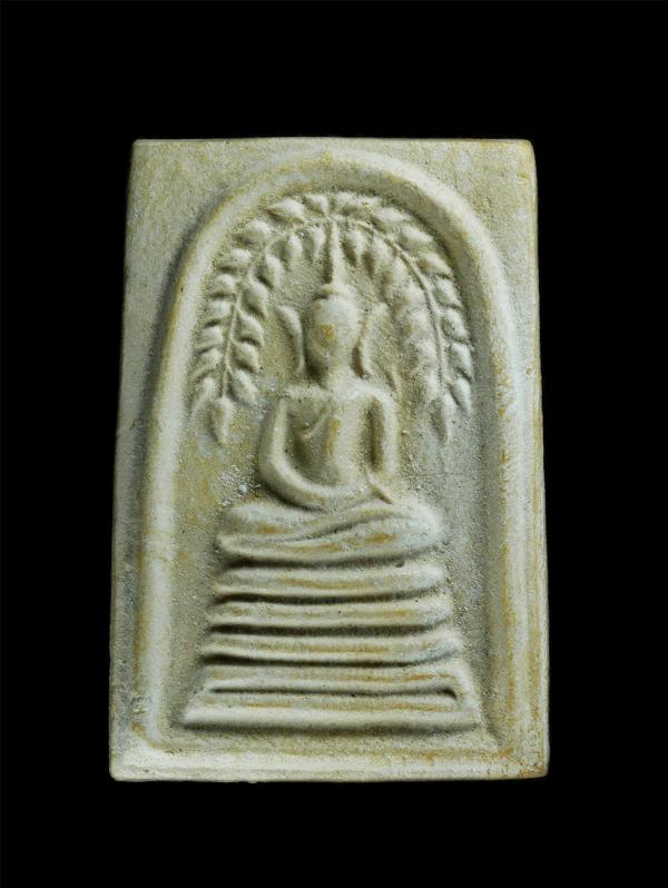 พระสมเด็จปรกโพธ์ หลวงพ่อสายตาบ วัดอรุณรังษี (บางลูกเสือ) จ.นครนายก ปี2521 เนื้อผงพุทธคุณ ผงว่าน พระเก่าสวย มวลสารดี เกจิคณาจารย์จั [..] | https://kamulet.in.th