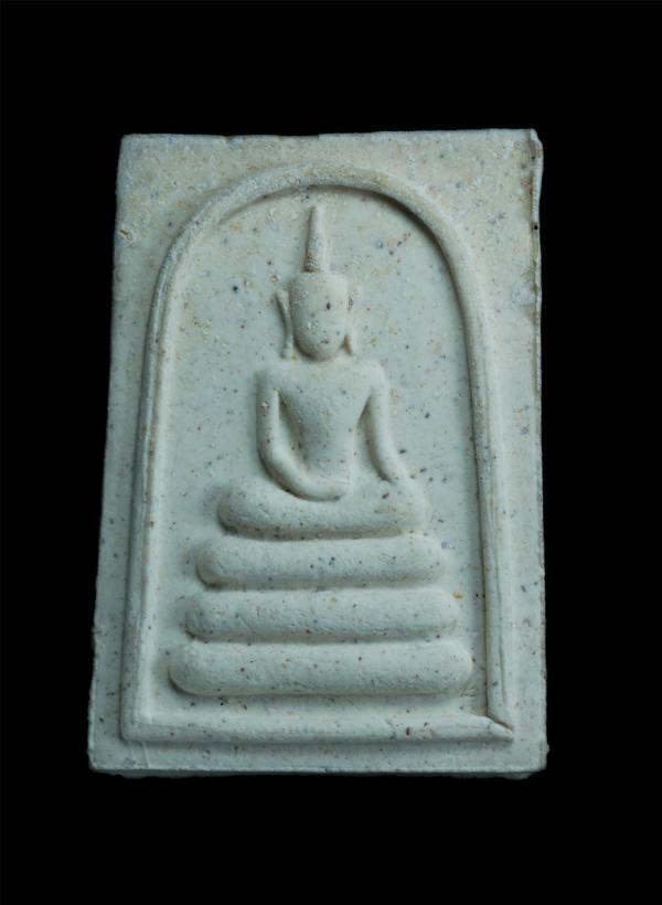 พระสมเด็จสะดุ้งกลับ หลวงพ่อยิด วัดหนองจอก อ.กุยบุรี จ.ประจวบคีรีขันธ์ ปี2535 | https://kamulet.in.th