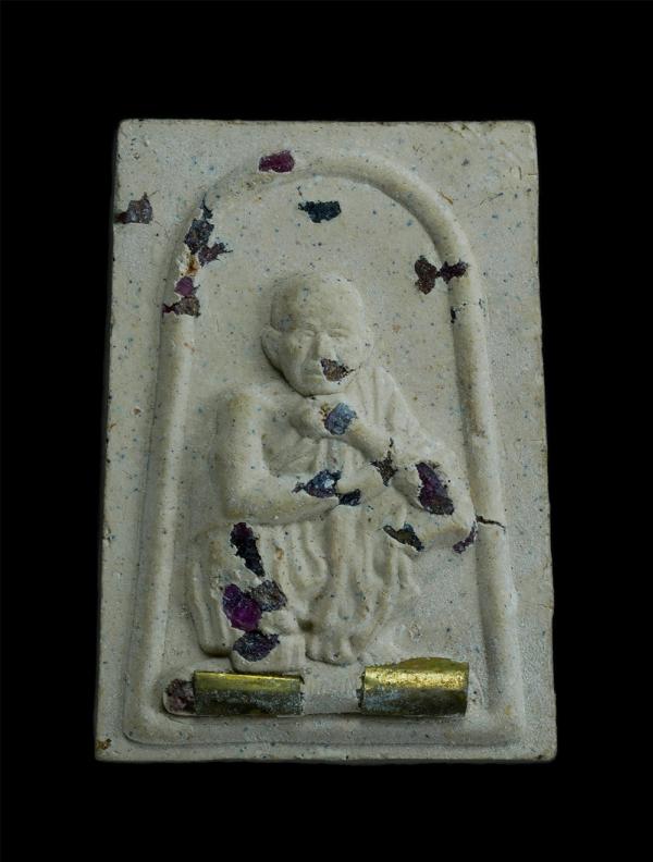 พระผงรูปเหมือนหลวงพ่อคูณ ปริสุทโธ คูณ 86 วัดบางไร่ อ.ด่านขุนทด จ.นครราชสีมา ปี2552 รุ่นฉลองพิพิธภัณฑ์ เนื้อผงพุทธคุณ ผงว่าน พิเศษฝ [..] | https://kamulet.in.th