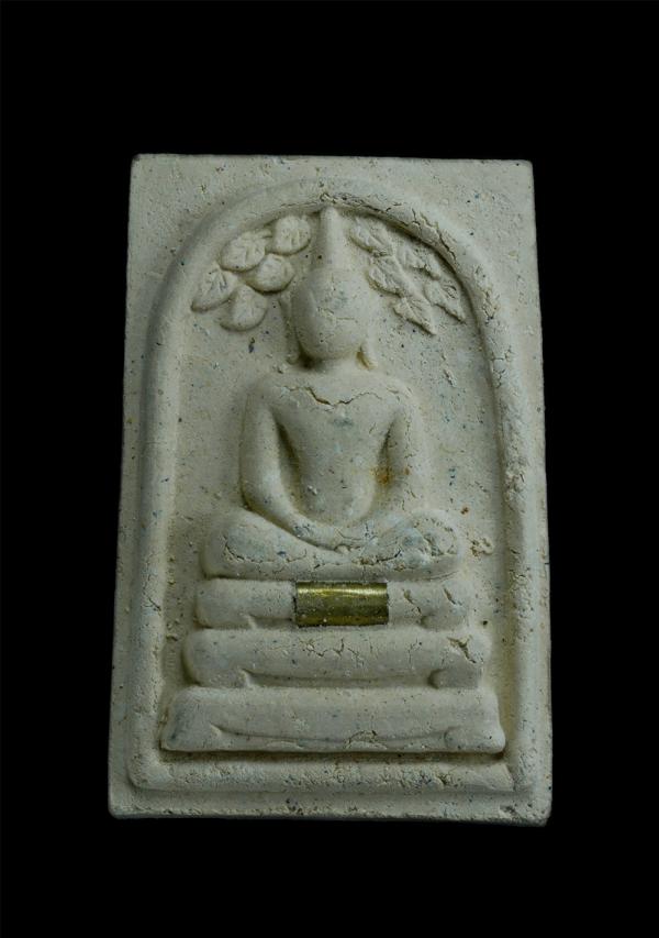 พระสมเด็จปรกโพธิ์ หลวงปู่นาม วัดน้อยชมภู่ จ.สุพรรณบุรี ปี2554 ตะกรุด 1 ดอก เนื้อผงพุทธคุณ ผงว่าน พระสวยมวลสารดี พร้อมซองเดิม น่าเก [..] | https://kamulet.in.th