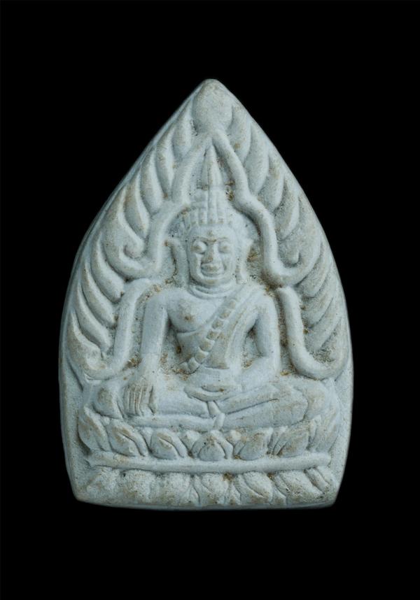 พระพุทธชินราช วัดเขาพริก อ.ขาณุวรลักษณ์บุรี จ.กําแพงเพชร ปี2538 เนื้อผงพุทธคุณ ผงว่าน พระเก่าสวย | https://kamulet.in.th