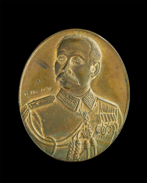 เหรียญ ร.5 หลวงพ่อพุฒ สุนทโร(พระครูสุนทรวุฒิคุณ) วัดกลางบางพระ อ.นครชัยศรี จ.นครปฐม ปี2536 เนื้อทองแดง ตอดโค๊ต พุฒ ๓๖ เหรียญสวยสภา [..] | https://kamulet.in.th