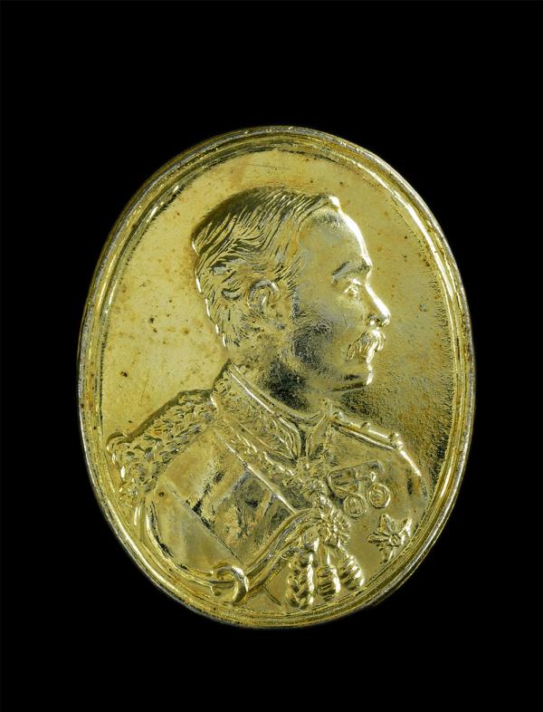 เหรียญ ร.5 ครบรอบ 350ปี วัดพระพุทธบาท จ.สระบุรี สร้างปี2517 พิธีใหญ่ หลวงปู่โต๊ะ หลวงพ่อกวย และอีกสุดยอดเกจิแห่งยุคหลายท่ารร่วมปลุ [..] | https://kamulet.in.th