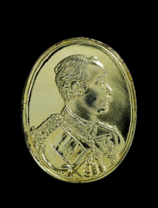 เหรียญ ร.5 ครบรอบ 350ปี วัดพระพุทธบาท จ.สระบุรี สร้างปี2517 พิธีใหญ่ หลวงปู่โต๊ะ หลวงพ่อกวย และอีกสุดยอดเกจิแห่งยุคหลายท่ารร่วมปลุ [..] | https://kamulet.in.th