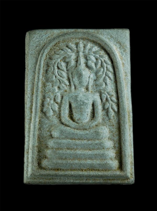 พระสมเด็จปรกโพธิ์รุ่นแรก หลวงพ่อเลื่อน วัดห้วยโป่ง จ.ระยอง ปี 2545 ที่ระลึกงานผูกพัทธสีมาวัดห้วยโป่ง เนื้อผงพุทธคุณ ผงว่าน ผงใบลาน [..] | https://kamulet.in.th