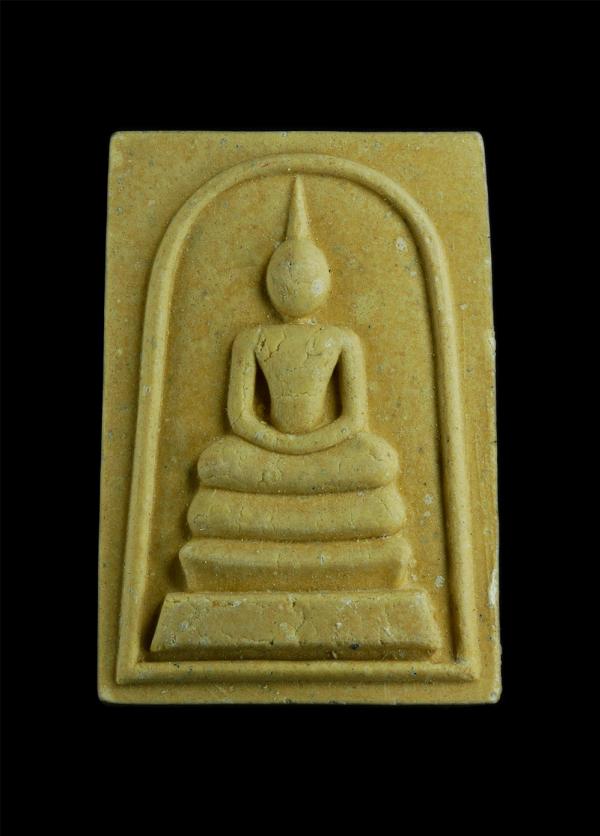 พระสมเด็จพระประธาน หลังยันต์ห้า พระพิมพ์นิยม มวลสารสวย | https://kamulet.in.th