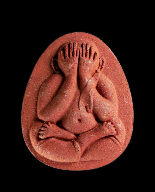 พระปิดตาจัมโบ้ หลวงพ่อพัฒน์ วัดห้วยด้วน จ.นครสวรรค์ 2565 รุ่นปลดหนี้ทวีทรัพย์ เนื้อชานหมาก ตะกรุด3กษัตริย์ เลย293 พระสวยน่าสะสม พร [..] | https://kamulet.in.th