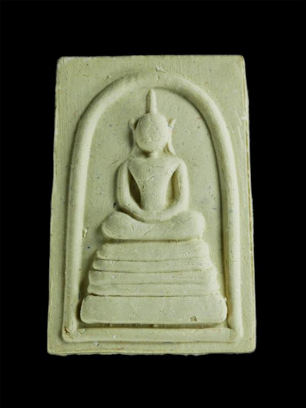 พระสมเด็จ 100 ปี วัดสุทัศนเทพวราราม วัดสุทัศน์เทพวราราม แขวงเสาชิงช้า เขตพระนคร กรุงเทพฯ ปี2541 มีโค๊ดปั้มตรายาง สร้างจากพระสมเด็จ [..] | https://kamulet.in.th