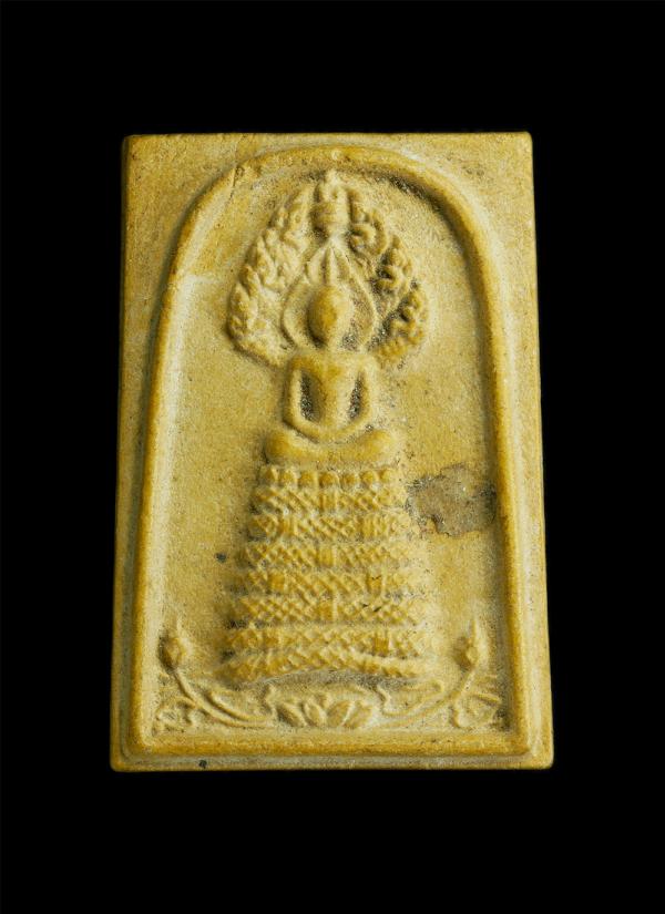 พระนาคปรก 7 เศียร 7ชั้น รุ่นแรก ปี2527 หลวงพ่อทองกลึง สำนักสงฆ์สุนทโร (วัดเจดีย์หอย) จ.ปทุมธานี ผงเปลือกหอย และมวลสารมงคลมากมาย พร [..] | https://kamulet.in.th