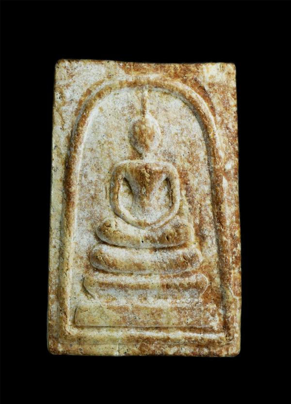 พระสมเด็จปลอดภัย รุ่นแรก ปี2537 หลวงปู่พิมพา ธัมมวโร วัดหนองตางู อ.บรรพตพิสัย จ.นครสวรรค์ เนื้อผงพุทธคุณ ผงว่าน(องค์ที่1) | https://kamulet.in.th