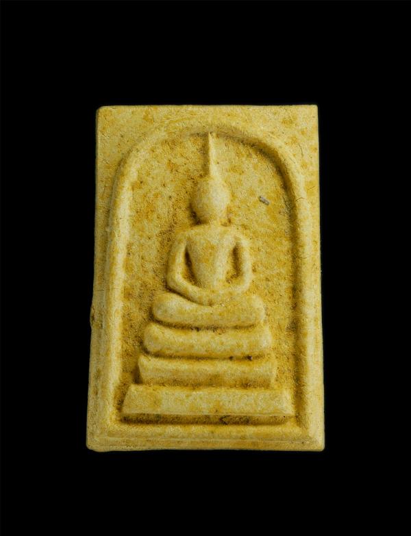 พระสมเด็จ หลวงพ่อสำเภา พุทธสุวรรณโณ วัดบน จ.จันทบุรี รุ่นมหาเศรษฐี เสาร์ 5 เนื้อผงพุทธคุุณ ผงว่าน พระเก่าสวย มวลสารดี น่าเก็บสะสม  [..] | https://kamulet.in.th