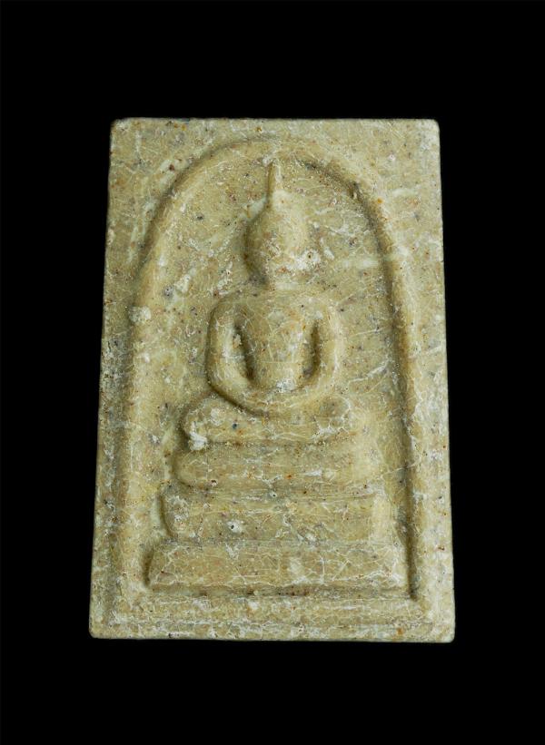 พระสมเด็จที่ระลึก รุ่นเทพประทานพร ในการเสด็จทรงยกช่อฟ้า ตัดหวายลูกนิมิต วัดศิริพงษ์ธรรมนิมิต กรุงเทพฯ ปี2549 เนื้อผงพุทธคุณ ผงว่าน [..] | https://kamulet.in.th