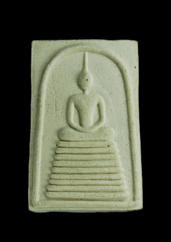 พระสมเด็จ9ชั่นรุ่นสร้างวัด หลังพระรูป ร.5 วัดถ้ำอริยสัจ4 พุทธโยคีวนาราม อ.พัฒนานิคม จ.ลพบุรี ปี2549 เนื้อผงพุทธคุณ ผงว่าน พระสวยพร [..] | https://kamulet.in.th