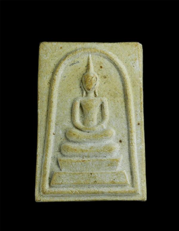 พระสมเด็จหลวงพ่อทองกลึง สุนทโร รุ่นสร้างโบสถ์ ปี2537 วัดเจดีย์หอย อ.ลาดหลุมแก้ว จ.ปทุมธานี เนื้อผงพุทธคุณ ผงว่าน พระเก่าสวย มวลสาร [..] | https://kamulet.in.th