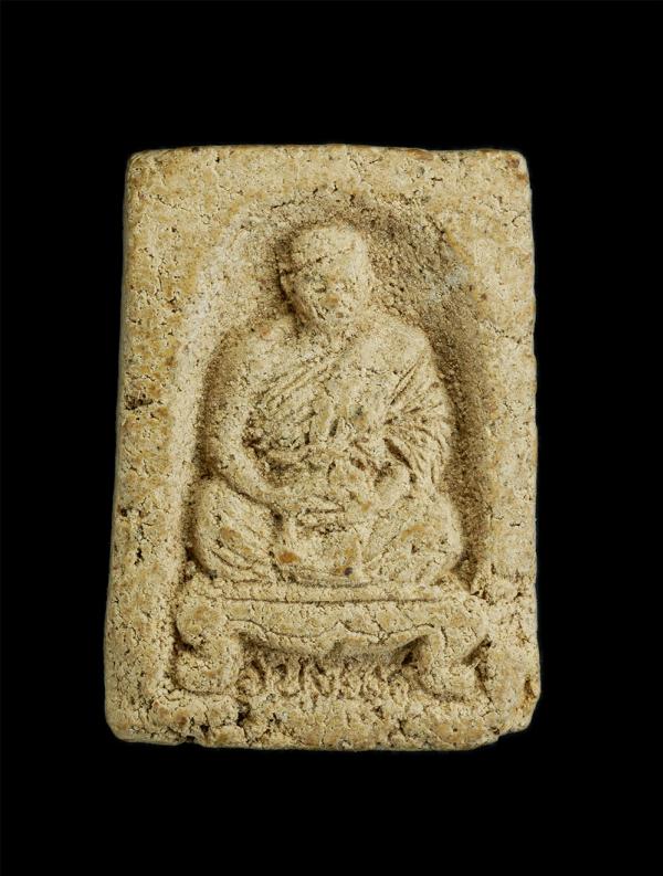 พระผงรูปเหมือน เนื้อผงว่าน พระเก่าสวย | https://kamulet.in.th