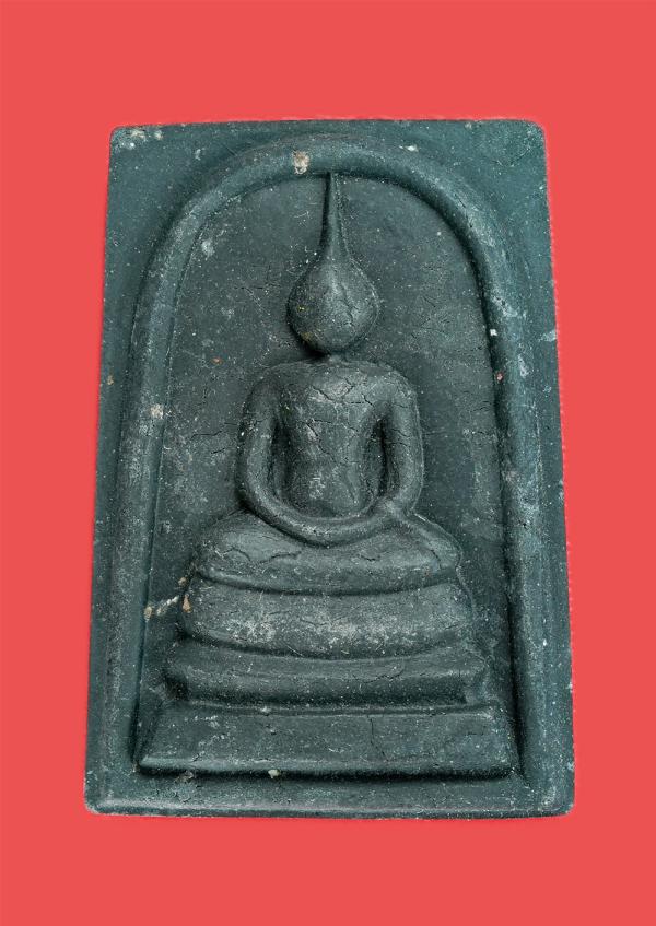 พระสมเด็จนพคุณ รุ่น1 เลื่อนสมณศักดิ์ หลวงพ่อนพ อนิญชิโต (พระครูพิสุทธิญาณโสภณ) วัดหนองไร อ.ปลวกแดง จ.ระยอง ปี2559 เนื้อผงพุทธคุณ ผ [..] | https://kamulet.in.th