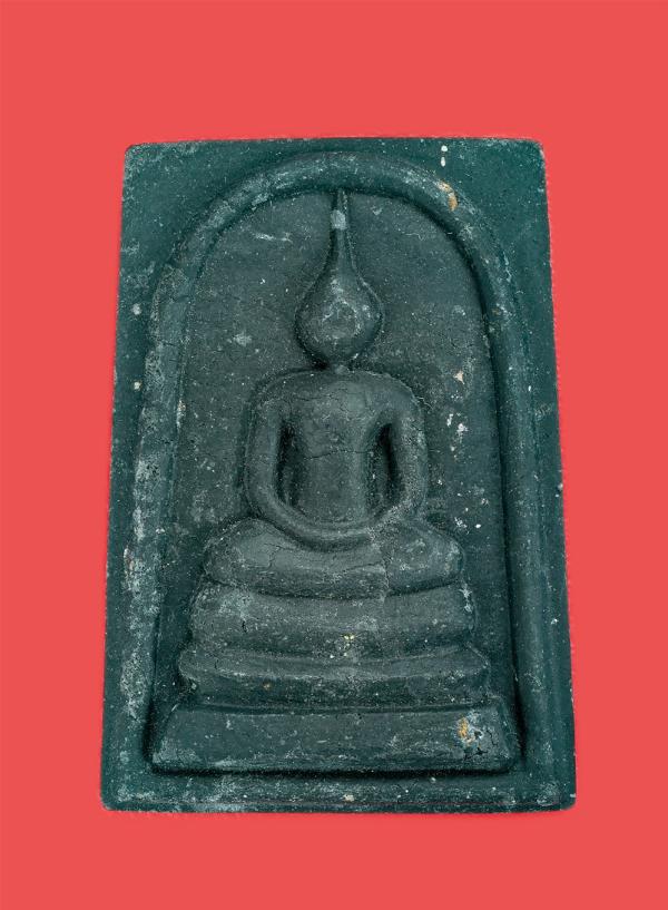 พระสมเด็จนพคุณ รุ่น1 เลื่อนสมณศักดิ์ หลวงพ่อนพ อนิญชิโต (พระครูพิสุทธิญาณโสภณ) วัดหนองไร อ.ปลวกแดง จ.ระยอง ปี2559 เนื้อผงพุทธคุณ ผ [..] | https://kamulet.in.th