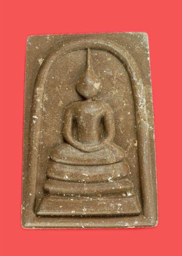 พระสมเด็จนพคุณ รุ่น1 เลื่อนสมณศักดิ์ หลวงพ่อนพ อนิญชิโต (พระครูพิสุทธิญาณโสภณ) วัดหนองไร อ.ปลวกแดง จ.ระยอง ปี2559 เนื้อผงพุทธคุณ ผ [..] | https://kamulet.in.th