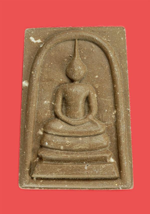 พระสมเด็จนพคุณ รุ่น1 เลื่อนสมณศักดิ์ หลวงพ่อนพ อนิญชิโต (พระครูพิสุทธิญาณโสภณ) วัดหนองไร อ.ปลวกแดง จ.ระยอง ปี2559 เนื้อผงพุทธคุณ ผ [..] | https://kamulet.in.th