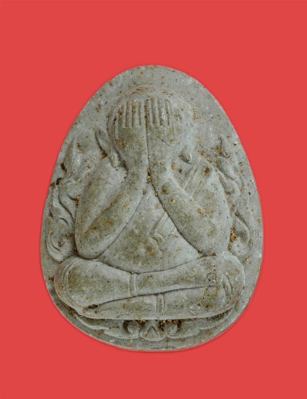 พระปิดตากนกข้าง 89 พรรษา สมเด็จพระญาณสังวร วัดบวรนิเวศวิหาร กรุงเทพฯ ปี2545 เนื้อผงพุทธคุณ ผงว่าน ผงเก่าวัดบวรฯ พระเก่าสวยมวลสารดี [..] | https://kamulet.in.th