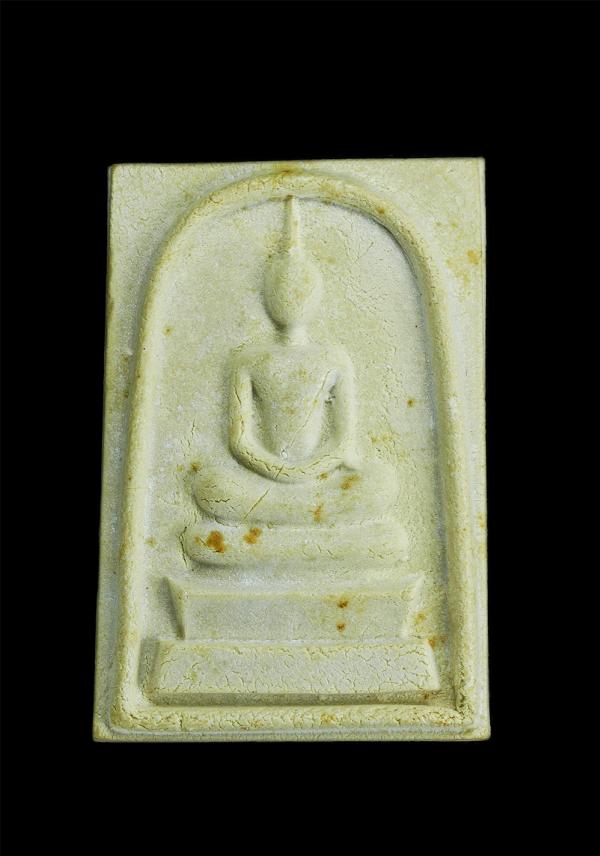 พระสมเด็จชินบัญชร พิมพ์พระประธาน รุ่นประวัติศาสตร์ 60 พรรษามหาราชินี ปี 2535 วัดอรุณ (วัดแจ้ง) สุดยอดมวลสารหายากพิธีปลุกเสก 12 วาร [..] | https://kamulet.in.th