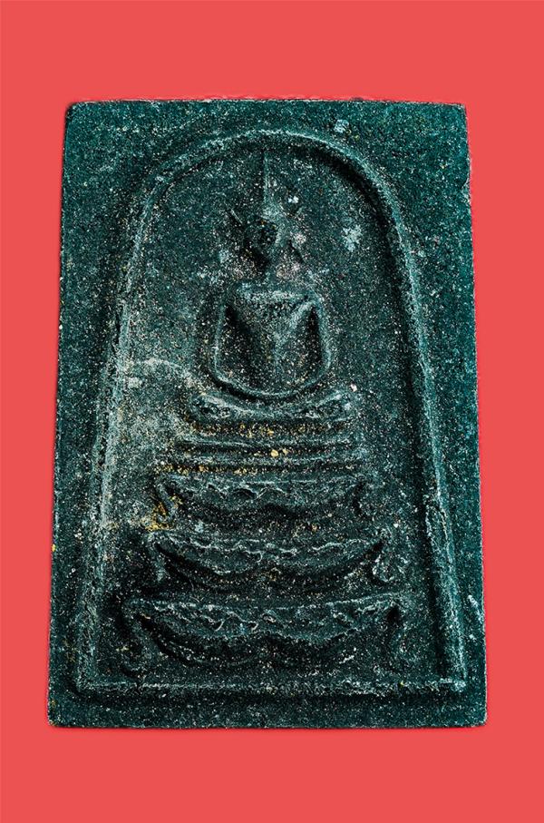 พระสมเด็จข้าวสารดำ, พระสมเด็จฐานสิงห์ วัดสามัคคีพัฒนาราม จ.ลพบุรี ปี2519 หลวงพ่อบุญมี อิสสฺโร วัดเขาสมอคอน,หลวงพ่อสรเดช วัดสามัคคี [..] | https://kamulet.in.th