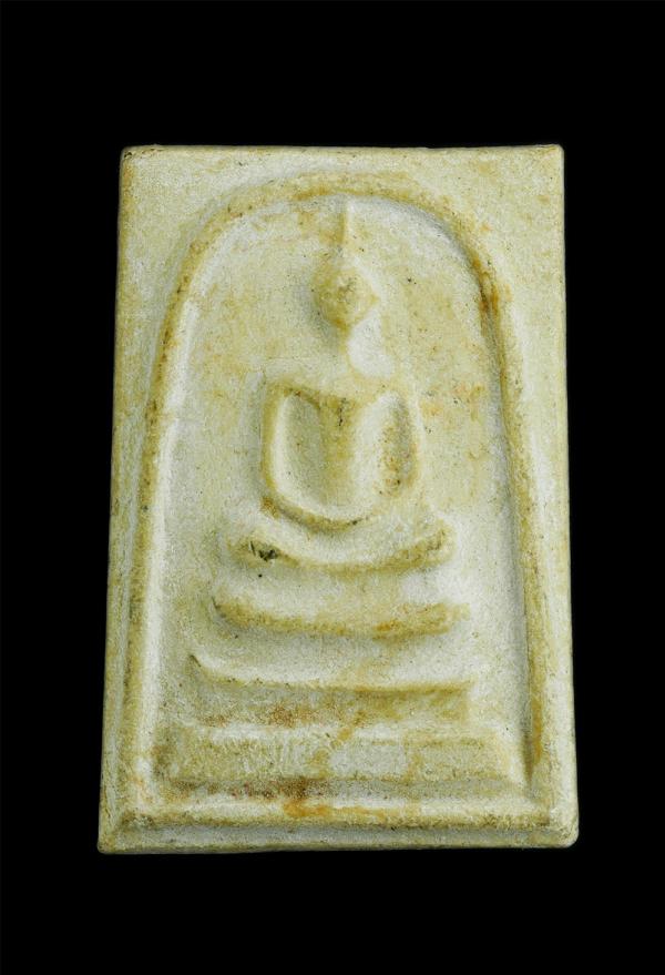 พระสมเด็จหลวงพ่อทองดี(พระครูนิเวฐธรรมาภรณ์) วัดสำโรงชัย ต.สำโรงชัย อ.ไพศาลี จ.นครสวรรค์ ปี2536 เนื้อผงพุทธคุณ ผงว่าน พระเก่าสวย มว [..] | https://kamulet.in.th