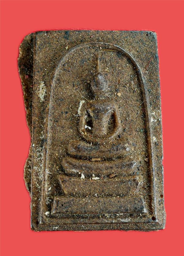 พระสมเด็จพิมพ์นิยม รุ่น1 หลวงพ่อเงินเด่น (พระครูอมรพัฒนคุณ) วัดขุนทิพย์ อ.อุทัย จ.อยุธยา ปี2535 ที่ระลึกงานฉลองสมณศักดิ์ เนื้อผงพุ [..] | https://kamulet.in.th