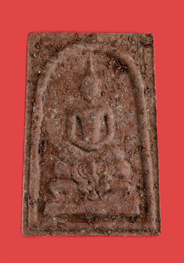 พระสมเด็จทรงครุฑ ทรงช้าง สองหน้า วัดไตรมิตร จ.นครพนม รุ่นวางศิลาฤกษ์ สร้างตั่งแต่ปี2538 – 2541 และได้ประกอบพิธีปลุกเสกในวัดไตรมิตร [..] | https://kamulet.in.th