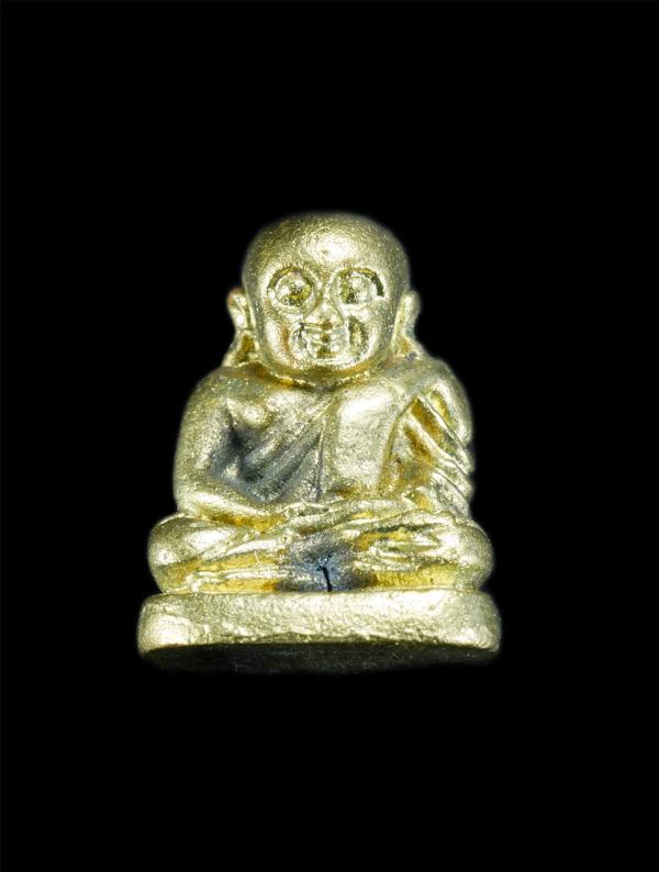 รูปหล่อ หลวงพ่อเงิน วัดบางคลาน จ.พิจิตร องค์เล็กมากๆ ไม่ทราบรุ่น ปีการจัดสร้าง | https://kamulet.in.th