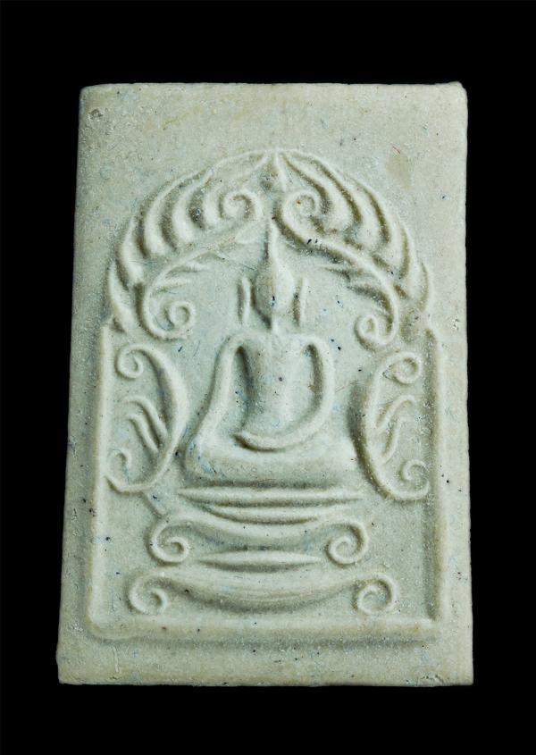 พระสมเด็จพระประธาน หลวงพ่อเยิ้ม(พระมงคลวราภรณ์) วัดบางประทุนนอก บางขุนเทียน กรุงเทพฯ ปี2535 หลังปั๊มหมึกแดงตราวัด เนื้อผงพุทธคุณ ผ [..] | https://kamulet.in.th