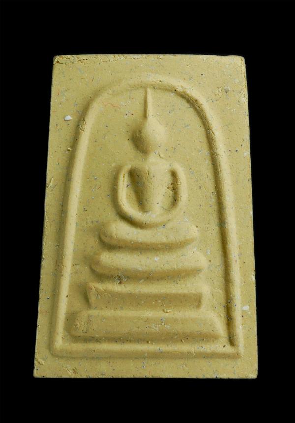 พระสมเด็จยันต์ ๕ หลวงพ่อไสว เกตุธัมโม วัดราษฎร์อัสดาราม (วัดสะพาน4) อ.ปลวกแดง จ.ระยอง เนื้อผงพุทธคุณ ผงว่าน พระสวยมวลสารดี พร้อมกล [..] | https://kamulet.in.th