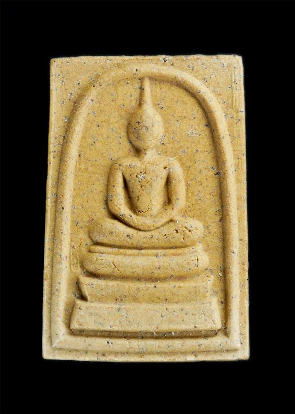 พระสมเด็จผงกระเบื้องหลังคาโบสถ ผงเกษร ผงธูป น้ำมนต์ 108 วัด ที่ระลึกวางศิลาฤกษ์ สร้างโดย หลวงพ่อเสริม สุกกธัมโม วัดอัมพุวราราม จ.ป [..] | https://kamulet.in.th