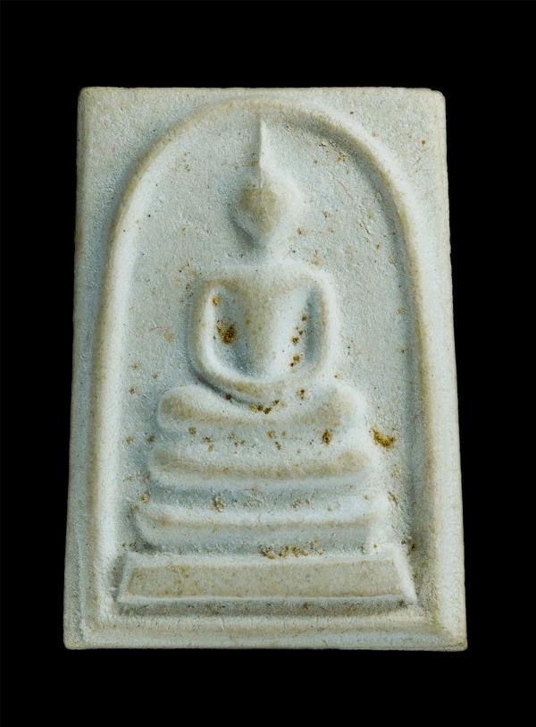 พระสมเด็จพิมพ์ใหญ่ หลังพระนามย่อ ญสส สมเด็จพระญาณสังวร สมเด็จพระสังฆราช ออกวัดเฉลิมพระเกียรติวรวิหาร จังหวัดนนทบุรี สร้างปี2535 เน [..] | https://kamulet.in.th