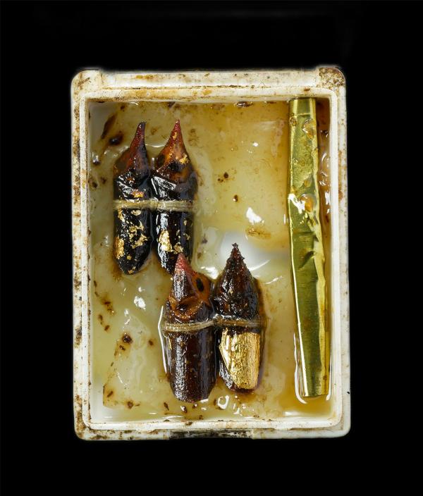 นกสาริกายอดรัก 2 คู่ ตะกรุดทอง สีผึ้งมหาเสน่ห์ ร่ำรวย มั่งมี ศรีสุข วัดวังประดู่ ต.แม่น้ำคู้ อ.ปลวกแดง จ.ระยอง นกสาริกา เป็นนกมหาเ [..] | https://kamulet.in.th