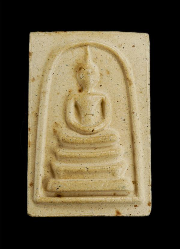 พระสมเด็จหลวงพ่อช้อย วุฒิสาโร วัดปราณบุรี อ.ปราณบุรี จ.ประจวบคีรีขันธ์ หลังยันต์ อิติ เนื้อผงพุทธคุณ ผงว่าน พระสวยพร้อมกล่องเดิมๆ  [..] | https://kamulet.in.th