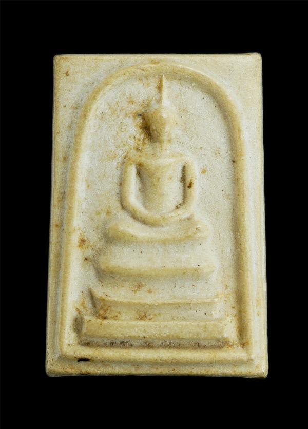 พระสมเด็จ พระครูสังวรศิลาจาร วัดสระกะเทียม จ.นครปฐม ปี2519 ที่ระลึกในวาระฉลองตราตั้งพระอุปัชฌาย์ชั้นเอก ปี2519 จำนวนสร้าง 1000 องค [..] | https://kamulet.in.th