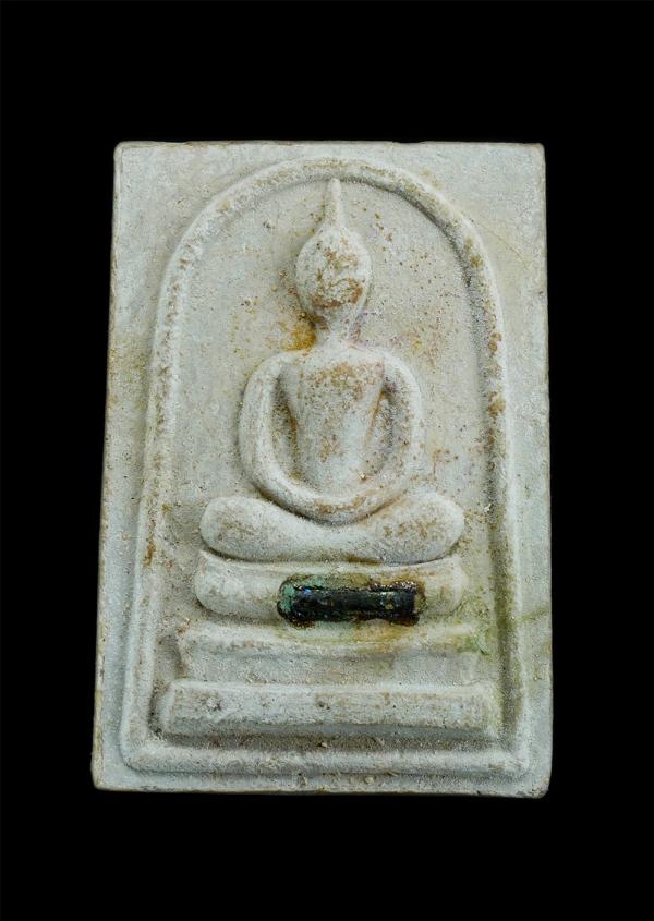 พระสมเด็จ 1ศตวรรต เสาร์5 หลวงปู่บุดดา ถาวโร วัดกลางชูศรี จ.สิงห์บุรี รุ่น 100 ปี เนื้อผงพุทธคุณ ผงว่าน ฝังตะกรุด พระเก่าสวย  | https://kamulet.in.th