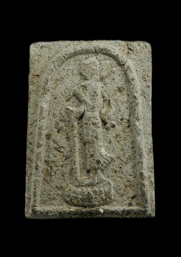 พระสิวลี หลวงพ่อน้อย วัดชลขันธ์ อ.พล จ.ขอนแก่น เนื้อผงพุทธคุณ ผงว่าน ผสมเกศา มีเกศาด้านล่าง พระสวยมวลสารดี สร้างน้อยหายาก น่าเก็บส [..] | https://kamulet.in.th