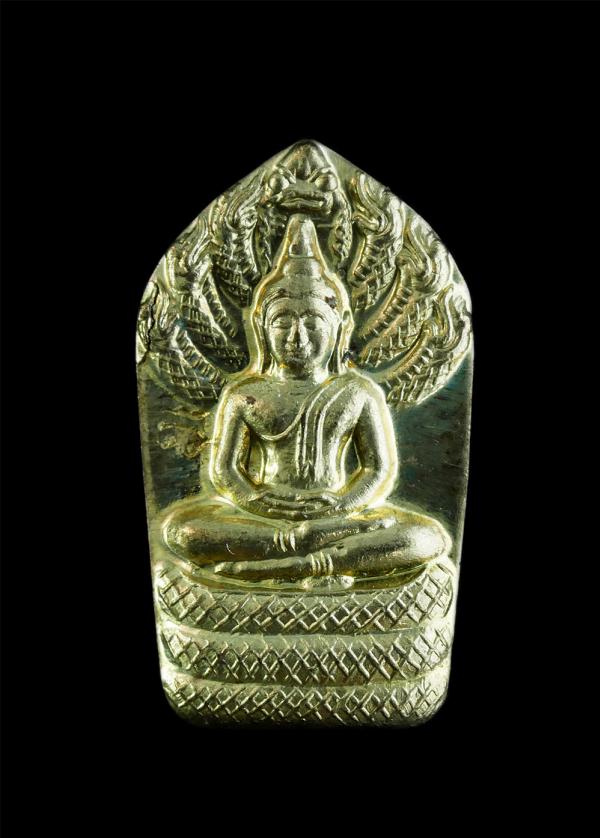 พระนาคปรกใบมะขามเนื้อทองเหลือง ตอกโค๊ต ปี2536 หลวงพ่อทองดำ ฐิตวณฺโณ วัดท่าทอง อ.เมือง จ.อุตรดิตถ์ หลวงพ่อทองดำ เป็นลูกศิษย์หลวงพ่อ [..] | https://kamulet.in.th