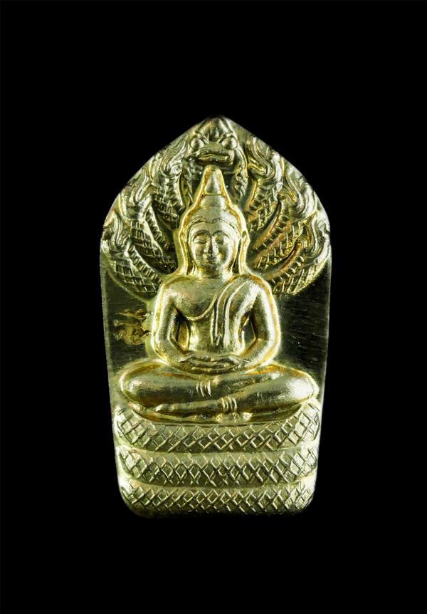 พระนาคปรกใบมะขามเนื้อทองเหลือง ตอกโค๊ต ปี2536 หลวงพ่อทองดำ ฐิตวณฺโณ วัดท่าทอง อ.เมือง จ.อุตรดิตถ์ หลวงพ่อทองดำ เป็นลูกศิษย์หลวงพ่อ [..] | https://kamulet.in.th